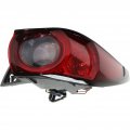 Mazda Cx-5 Outer Tail Light Assembly 2017 18 19 20 2021 Passenger Side Sport Touring For Ma2805125 Kb8a-51-150f 