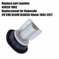 Waltyotur Motorcycle Carburetor Vacuum Piston Diaphragm Slide 43028-1062 Carb Replacement For Kawasaki Cv Cvk Kl600 Klr650 40mm