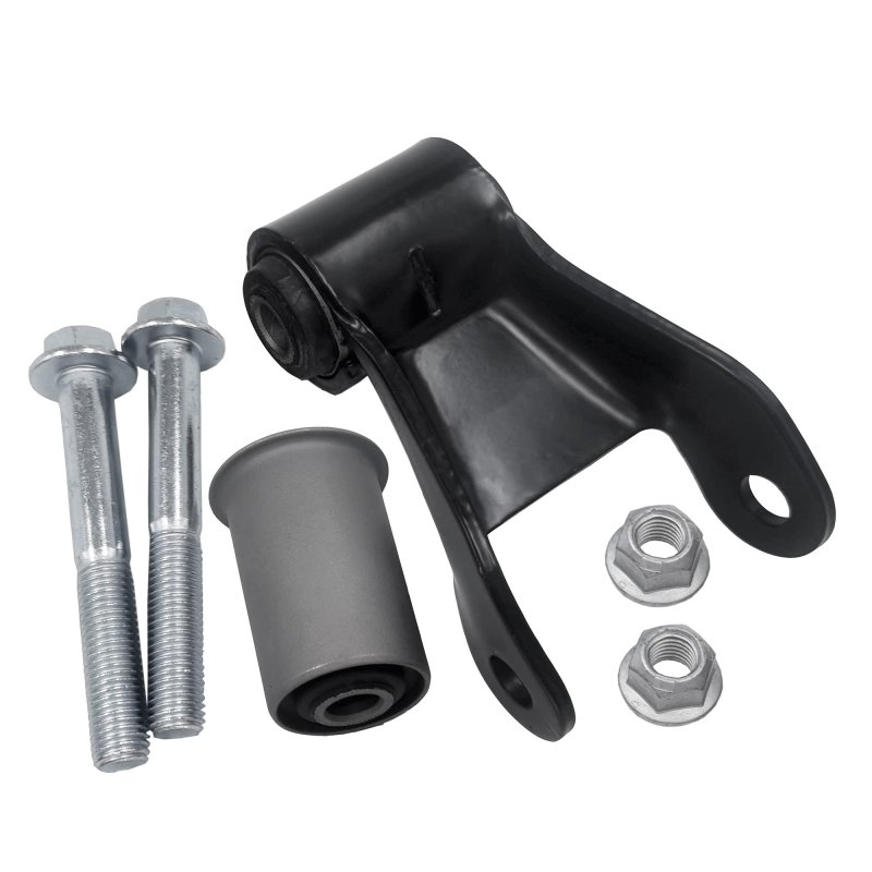 Rear Leaf Spring Shackle Bracket Repair Kit For 1988-2017 Chevy Blazer C1500 C2500 C3500 84232565 722006