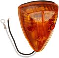 G5053 Led Marker Lamp School Bus Wedge Yellow 12v Waterproof Polycarbonate Light For Trucks Standard Size 