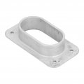 Hawse Pipe Silver 316 Stainless Steel Stainles Steeel Fair Resistance Boats Yachts Parts For Synthetic Winch Rope