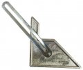 Kraft Tool St093 Number 1 And 2 Angle-gauge Slide 
