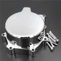 Smt-billet Chrome Engine Stator Cover Compatible With Yzf R6 1999-2002 Left Side B01mcvvr4a