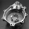 Smt-billet Chrome Engine Stator Cover Compatible With Yzf R6 1999-2002 Left Side B01mcvvr4a