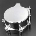 Smt-billet Chrome Engine Stator Cover Compatible With Yzf R6 1999-2002 Left Side B01mcvvr4a