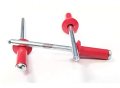 Racer S Speed Shop Red 3 16 Rivet Small Head Exploding Banana Peel Aluminum Pop Rivets 250 Pack 