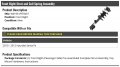 Front Right Passenger Side Strut And Coil Spring Assembly Compatible With 2010-2012 Hyundai Santa Fe