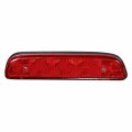 Toyota Tacoma Third Brake Light High Mount Stop 1995 2004 To2890101 81570 04010 Red Lens Halogen Black Standard Style 