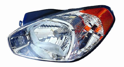Depo 321-1132l-acn Hyundai Accent Left Hand Side Capa Certified Head Lamp Assembly