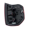 Driver Side Tail Light Assembly Replacement For Maverick Lariat 2022-2024 Left Rear Pz6z13405b