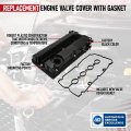 Replacement Engine Valve Cover With Gasket Compatible Chevrolet Pontiac Saturn Aveo Cruze Sonic G3 Astra 1 6l 8l Replaces