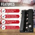 Replacement Engine Valve Cover With Gasket Compatible Chevrolet Pontiac Saturn Aveo Cruze Sonic G3 Astra 1 6l 8l Replaces