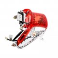 Minho Motorcycle Taillight For Benteng 12v 5w Tail Light Turn Signal Lamp Assembly 4-stroke Gy6 49cc 50cc Yuanjia Jonway Chuanl