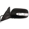 Door Mirror Driver Side For Toyota Corolla 2002 2006 Power Glass Non Heated Manual Folding Signal Light Paintable Replacement 