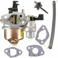 Gx160 Carburetor For Honda Predator 212 224 Includes Gaskets And Hose Gx120 Gx140 Gx200 Engines Fits Snowblowers Water Pumps 