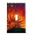 Celestial Sunrise Switchplate Switch Plate Cover 