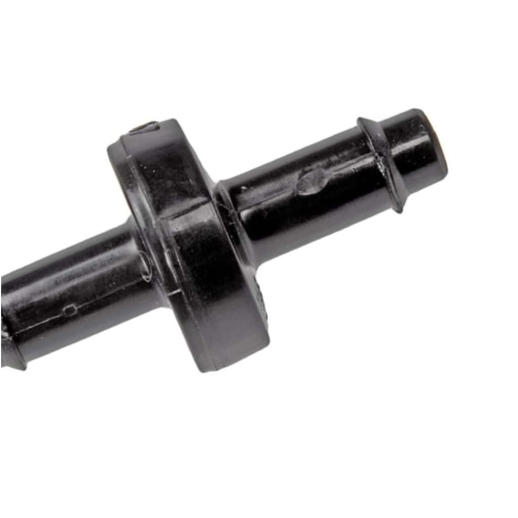 Dodge Ram 2500 Van Ram 3500 1997-2003 Hvac Control Vacuum Check Valve Plastic Material Black Color 5 16 Inches Barb Size