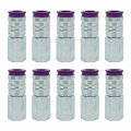 764vc Colorfit Highflowpro V Style Air Couplers 1 4 In Fnpt Female Quick Connect Purple Color Coded High Flow Fittings 300 Psi 