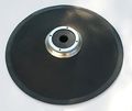 Solid Molded Rubber Grease Follower Plate For 120lb16 Gallon 54 4kg Drum W 1-1 2a Diameter Downtube 