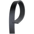 Standard Serpentine Belt For Mercury Cougar 1999 2000 2001 2002 Black 83 31 In Outside Circumference 6 Rib 82 72 Effective 