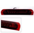 Zmautoparts Dodge Ram 1500 2500 3500 Led Third 3rd Tail Brake Light Lamp Red