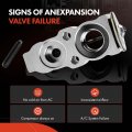 A-premium A C Expansion Valve Compatible With Chevrolet Malibu 2016-2021 Cadillac Xt4 2019-2021 Buick Lacrosse 2017-2019