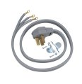 Ge Wx09x10010nuine Power Cord Grey For Ge Range Stove Ovens 