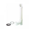 Plumb Pak Keeney Mfg 660pvck Schedule 40 Pvc Bath Drain Overflow Body 