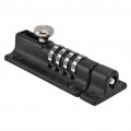 Combination Locking S Password Rt Resistant Coating 4 Digit For Pool Gate Fence Farm Family Black Latch Lock