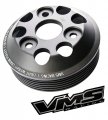 Vms Racing 14-15 Light Weight Billet Aluminum Water Pump Pulley Compatible With Subaru Forester And Xt 2014-2015 Engines Only