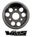 Vms Racing 14-15 Light Weight Billet Aluminum Water Pump Pulley Compatible With Subaru Forester And Xt 2014-2015 Engines Only