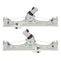 751-648 Front Left And Right Window Regulator With Motor Fit For 2012-2014 500 2014 500l 