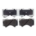 Beck Arnley 085-1791 Premium Asm Brake Pad 