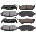 Aintier Automotive Replacement Brake Pads Front Rear Fit For Jeep Liberty 2003-2007