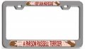 Keep Calm And Rescue A Parson Russell Terrier 3d Metal License Plate Frame Universal Fit For Auto Suv Truck Tag Holder 12 X 6