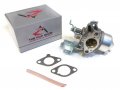 The Rop Shop Carburetor With Fuel Line For Yamaha Jn6-14101-00 Jn61410100 Four Cycle Buggy