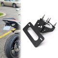 Fender Eliminator For Ninja Z7 Hybrid 2024 3mm Aluminum License Plate Bracket Tail Tidy Stock And Aftermarket Turn Signals 