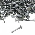 500 Pack 1-1 4-inch Galvanized Roofing Nails Professional Grade Used To Fasten Felt Asphalt Singles Insulation Board 