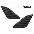 G-plus Front Fog Bumper Hole Cover Lh Rh Kit Pair Compati With 2012-2014 Toyota Camry Xle Le L Hybrid Le 5212706260 5212806260