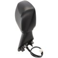 Door Mirror For Subaru Xv Crosstrek 2013 2014 Passenger Side Textured Black Power Heated Manual Folding Replaces Su1321127 