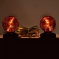 G-puls Universal 12v Magnetic Trailer Lights Tails Turn Signal Light Kittowing Light Red Amber Tow 20 55lb Magnetic Strengt