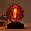 G-puls Universal 12v Magnetic Trailer Lights Tails Turn Signal Light Kittowing Light Red Amber Tow 20 55lb Magnetic Strengt