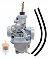 Ttr125 Carburetor For Yamaha Ttr 125 2000 To 2007 Ttr125l Ttr125e Ttr125le Dirt Bike With Oil Filter And Fuel Lines 