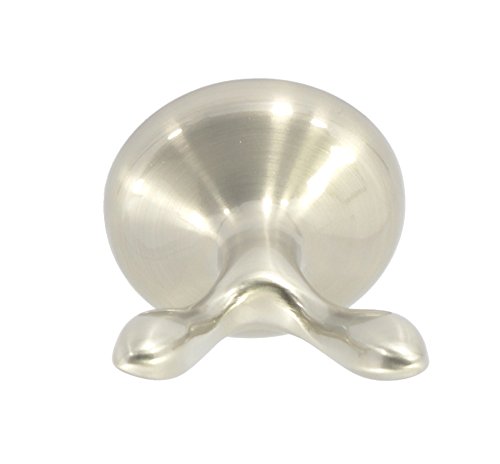 Better Home Products Waterfront Robe Hook Double Satin Nickel