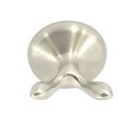 Better Home Products Waterfront Robe Hook Double Satin Nickel 