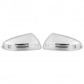 Evgatsauto Side Mirror Turn Signal Light Car Lamp Lights Fit For C-class C250 C300 A 204 820 08 21 A2048200821 2048200721
