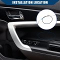 Hihaha 5165721aa Left Front Door Inside Handle Cable For Ram 1500 2011-2018 2500 2011-2023 Latch Release Durable Metal 1 Pc