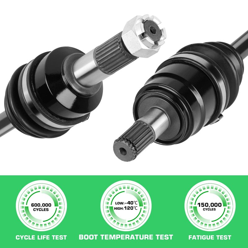 Front Right Cv Axle For Honda Foreman 500 2014-2018 Tr 4x4 Auto Eps Rubicon 500 2015 2016 2017 2018 4340 Chromoly Steel Axles