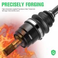 Front Right Cv Axle For Honda Foreman 500 2014-2018 Tr 4x4 Auto Eps Rubicon 500 2015 2016 2017 2018 4340 Chromoly Steel Axles