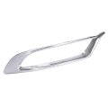 Hecasa Right Fog Light Molding For 2015-2021 Chrysler 300 Replacement Ch1039165 5sw14sz0aa Front Bumper Lamp Trim Silvery 
